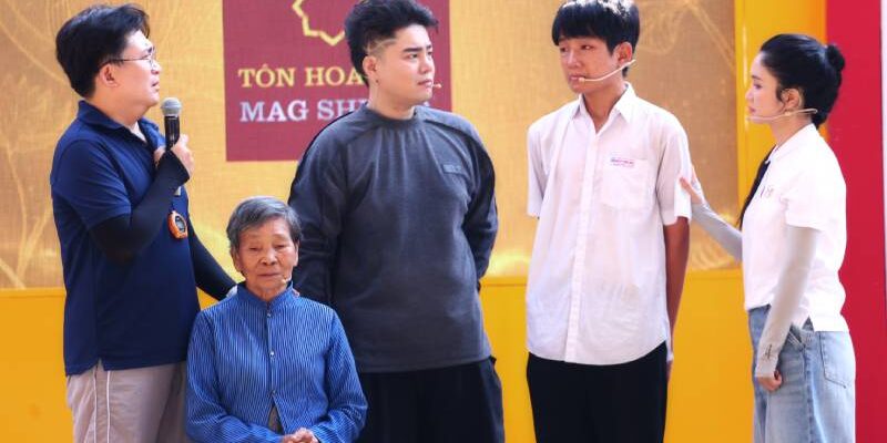 Đại Nghĩa, Nguyễn Đình Vũ, Phương Anh Bolero nghẹn ngào trước cậu bé 13 tuổi nương tựa ông bà cố lớn tuổi