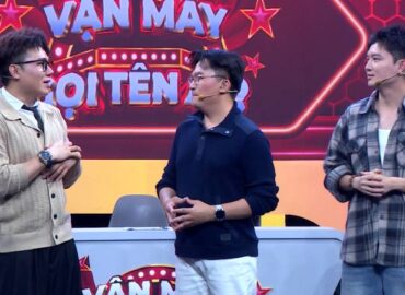 Vận May Gọi Tên Ai? tập 6: Bi Max thắng sát nút 1 triệu, ẵm 155 triệu từ tay Tiko Tiến Công đầy ngoạn mục