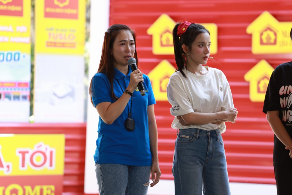 Hơn 2,6 tỷ đồng được trao sau 3 ngày ghi hình “Mái ấm gia đình Việt” tại TP.HCM