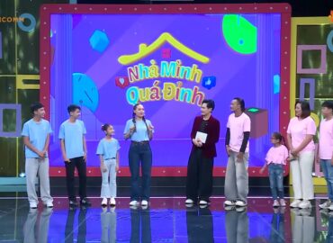 Diễm Phương diễn nét nũng nịu khiến MC Dương Hồng Phúc và Hoàng Phi “đỡ không kịp”