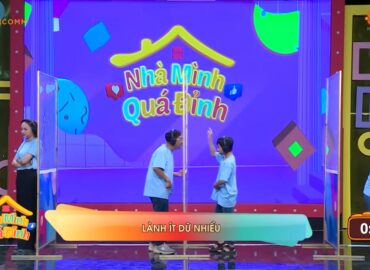 Đội Diễm Phương tiếp tục thắng đậm tại “Nhà Mình Quá Đỉnh”, Hoàng Phi khiến khán giả lo lắng vì “chuỗi thua”