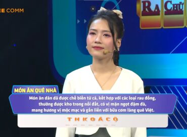 Bộ đôi Á hậu cuộc thi Hoa hậu Biển Việt Nam 2025 “căng não” trước loạt thử thách khó tại “Úm Ba La Ra Chữ Gì?”