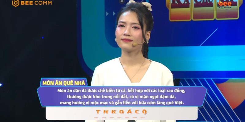 Bộ đôi Á hậu cuộc thi Hoa hậu Biển Việt Nam 2025 “căng não” trước loạt thử thách khó tại “Úm Ba La Ra Chữ Gì?”