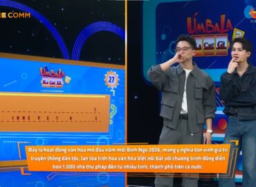 Nhà sáng tạo nội dung “triệu view” khiến cả trường quay thán phục vì kho kiến thức khủng, ẵm trọn 50 triệu đồng