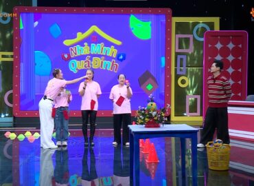 Diễm Phương “hộ tống công chúa” ra tận sân khấu, dẫn dắt đội giành chiến thắng ngoạn mục tại “Nhà Mình Quá Đỉnh”