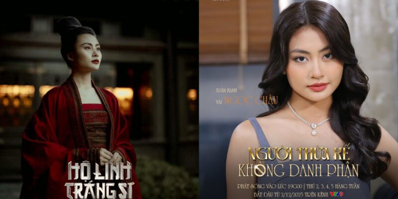 Bùi Xuân Hạnh gây chú ý với vai “ác nữ” trên sóng giờ vàng, chạm ngõ điện ảnh với vai Hoàng hậu