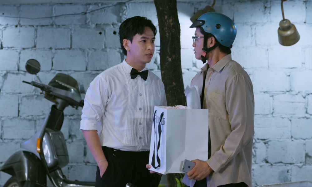 Nam diễn viên được Trấn Thành ví là “soái ca làng hài” gây chú ý với vai diễn hai tính cách trong phim mới