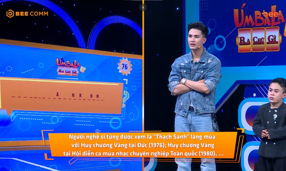 Nam diễn viên “tí hon” Xuân Tiến lội ngược dòng ấn tượng ở “Úm Ba La Ra Chữ Gì?” 