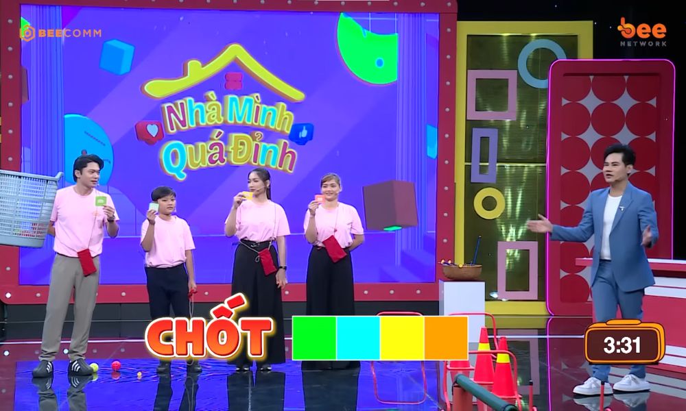 Bảo Kun tuyên bố “lấy hết tiền thưởng”, vẫn bị đội Diễm Phương lội ngược dòng 