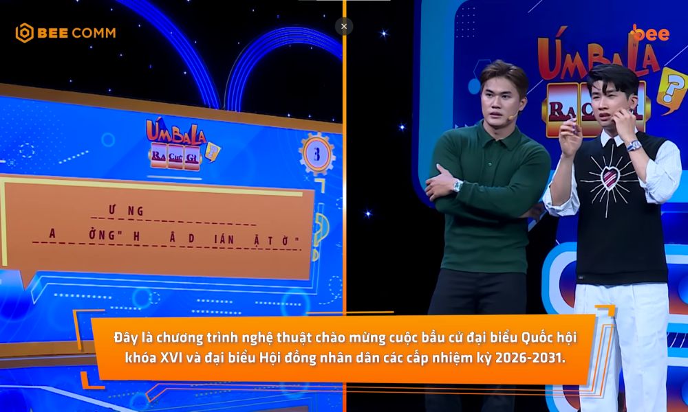 Nam diễn viên “nên duyên” với Lê Phương trong phim mới gây ấn tượng mạnh nhờ phản ứng nhanh nhạy tại gameshow 