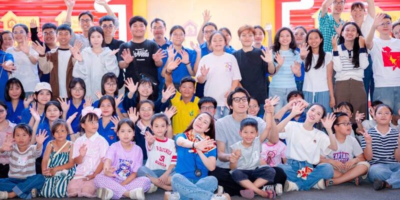 Lần thứ 2 trở lại Nghệ An, Mái ấm gia đình Việt tiếp tục lan tỏa hành trình sẻ chia yêu thương tại Bắc Trung Bộ