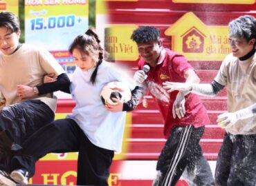 Cris Phan – Mai Quỳnh Anh lăn xả thử thách, cùng Thái Vũ và khán giả trao hơn 250 triệu đồng cho trẻ mồ côi