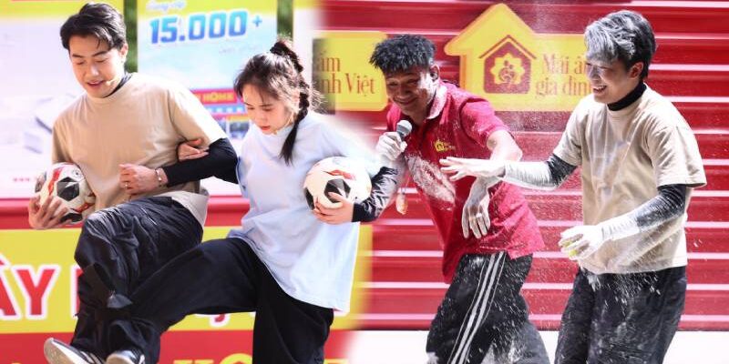 Cris Phan – Mai Quỳnh Anh lăn xả thử thách, cùng Thái Vũ và khán giả trao hơn 250 triệu đồng cho trẻ mồ côi