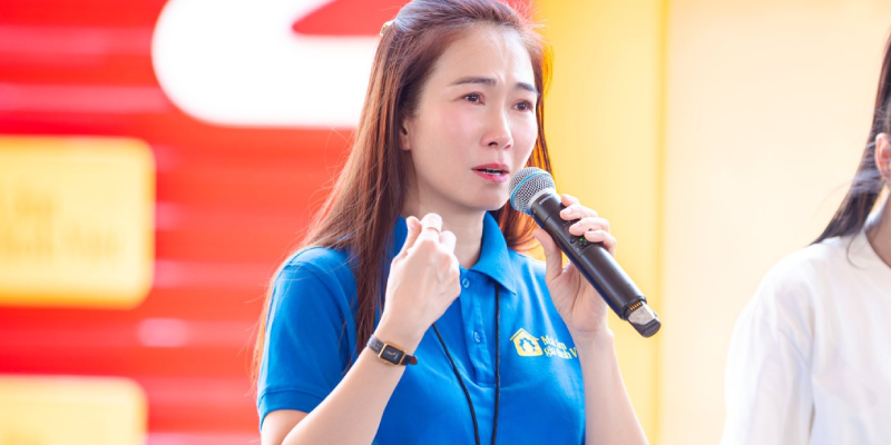 MC Thanh Thảo và hành trình “giữ lửa cảm xúc” cùng chương trình Mái ấm gia đình Việt