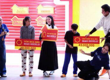 Hơn 200 triệu đồng được trao cho các em nhỏ có hoàn cảnh khó khăn trong Mái ấm gia đình Việt - Tập 187