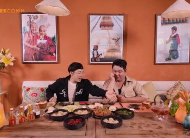 Quán ăn hạnh phúc tập 54 Năm Chà và Bảo Bảo thích thú khám phá ẩm thực Tây Tạng giữa lòng TP.HCM