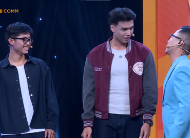 Mỹ nam phim “Mai” cao 1m92 khiến MC Hoàng Rapper “phải rén” khi đứng cạnh