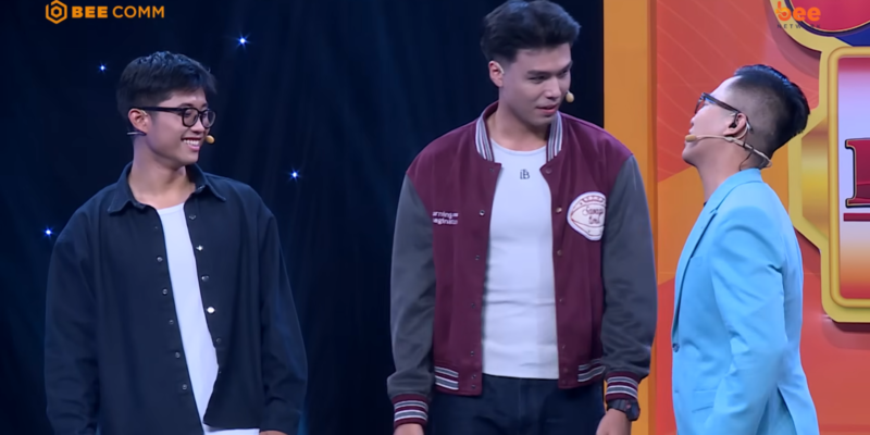 Mỹ nam phim “Mai” cao 1m92 khiến MC Hoàng Rapper “phải rén” khi đứng cạnh