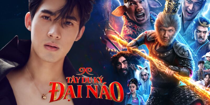 “Anh hai” Yos của Quỷ ăn tạng tái xuất đầy bất ngờ với hình tượng Đường Tăng trong Tây Du Ký Đại Náo
