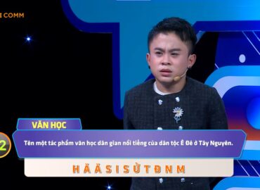Nam diễn viên “tí hon” Xuân Tiến lội ngược dòng ấn tượng ở “Úm Ba La Ra Chữ Gì?”