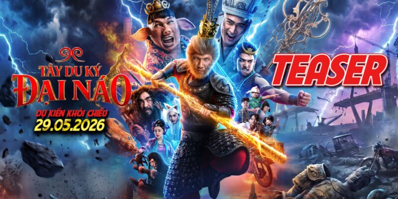 "Dị bản" Tây Du Ký gây sốc với Teaser: Tôn Ngộ Không đại náo… bãi rác, Đường Tăng đẹp tựa nam thần