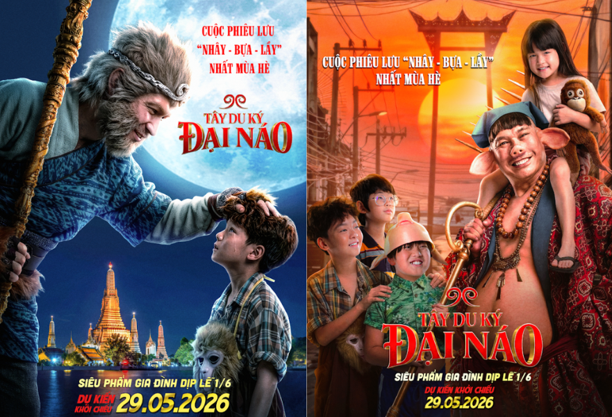 “Tây Du Ký Đại Náo” tung trailer chính thức, hé lộ màn “xuyên không” của Tôn Ngộ Không 