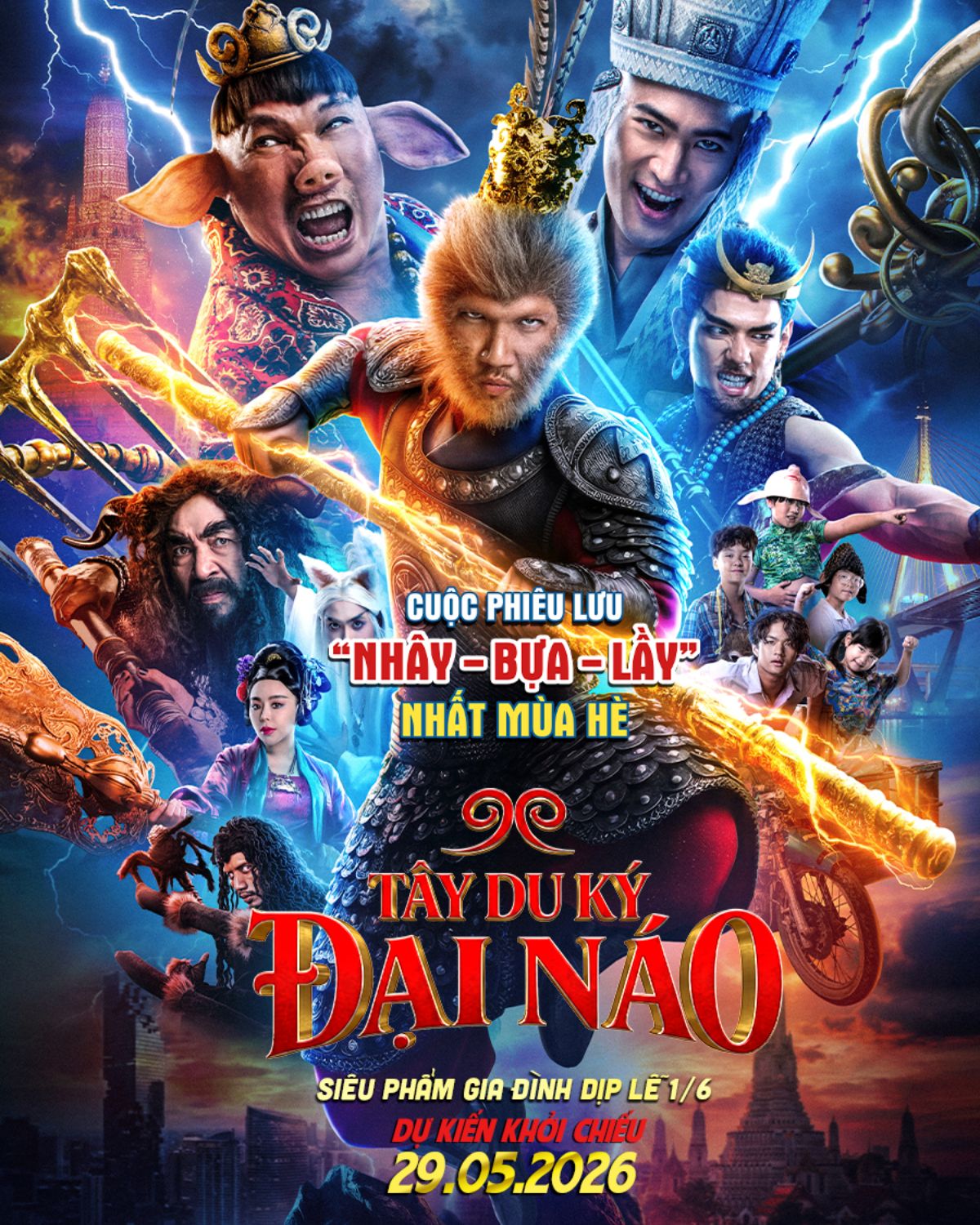 "Dị bản" Tây Du Ký gây sốc với Teaser: Tôn Ngộ Không đại náo… bãi rác, Đường Tăng đẹp tựa nam thần 