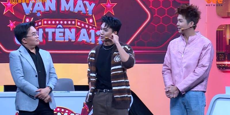 Vận May Gọi Tên Ai tập 12 MC Đại Nghĩa “kêu trời” trước độ tự tin của dàn khách mời tại “Vận May Gọi Tên Ai”