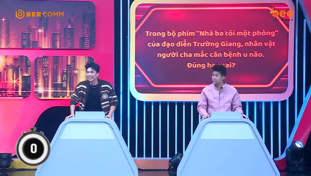 Vận May Gọi Tên Ai tập 12 MC Đại Nghĩa “kêu trời” trước độ tự tin của dàn khách mời tại “Vận May Gọi Tên Ai”