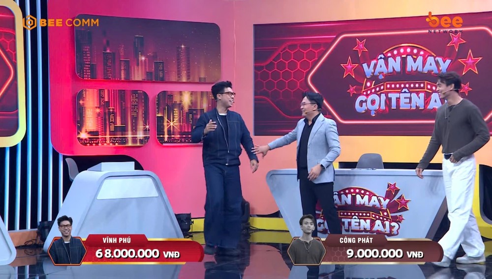 Vận May Gọi Tên Ai tập 12 MC Đại Nghĩa “kêu trời” trước độ tự tin của dàn khách mời tại “Vận May Gọi Tên Ai”