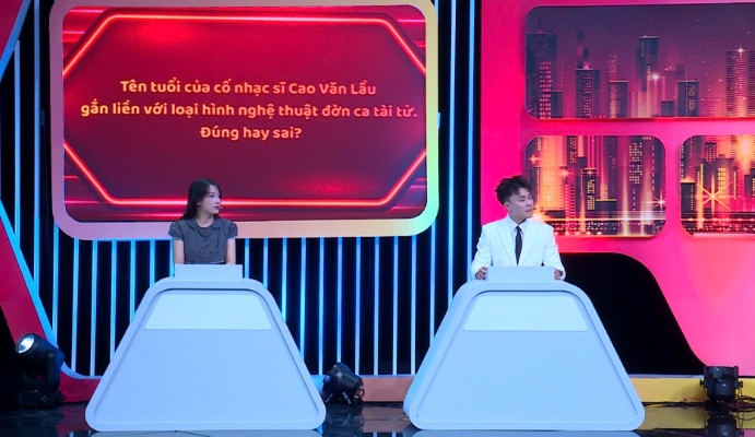 Vận May Gọi Tên Ai tập 13 MC Đại Nghĩa bất ngờ trước màn đấu trí căng thẳng của dàn khách mời trẻ