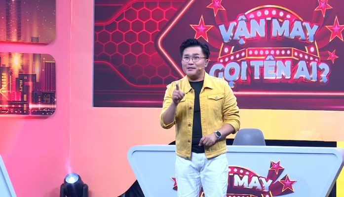 Vận May Gọi Tên Ai tập 13 MC Đại Nghĩa bất ngờ trước màn đấu trí căng thẳng của dàn khách mời trẻ