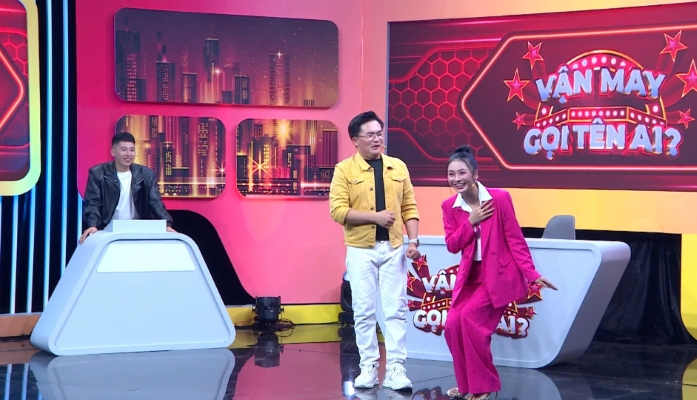 Vận May Gọi Tên Ai tập 13 MC Đại Nghĩa bất ngờ trước màn đấu trí căng thẳng của dàn khách mời trẻ