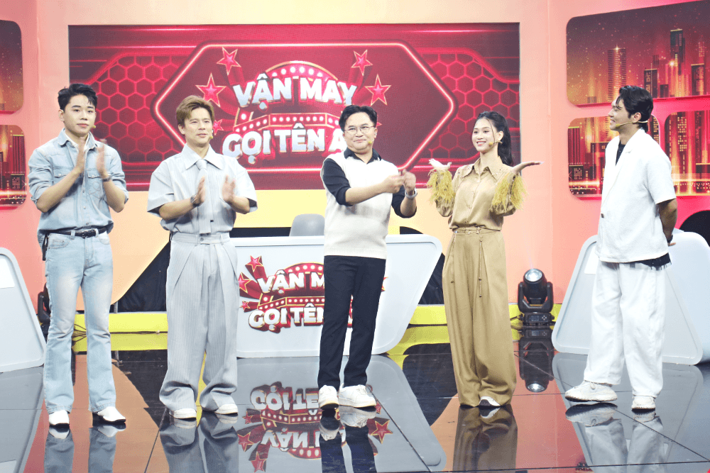 Vận May Gọi Tên Ai tập 11 Trần Anh Huy thắng lớn 66 triệu đồng tại “Vận May Gọi Tên Ai”