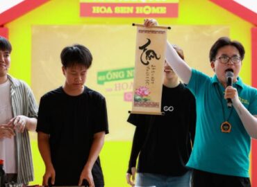 Đại Nghĩa xúc động trước cậu bé đam mê thư pháp, từng muốn nghỉ học vì gia cảnh khó khăn 