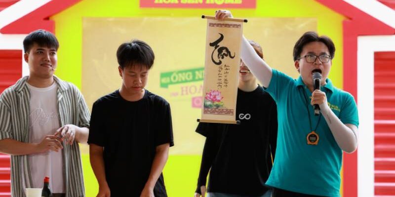Đại Nghĩa xúc động trước cậu bé đam mê thư pháp, từng muốn nghỉ học vì gia cảnh khó khăn 