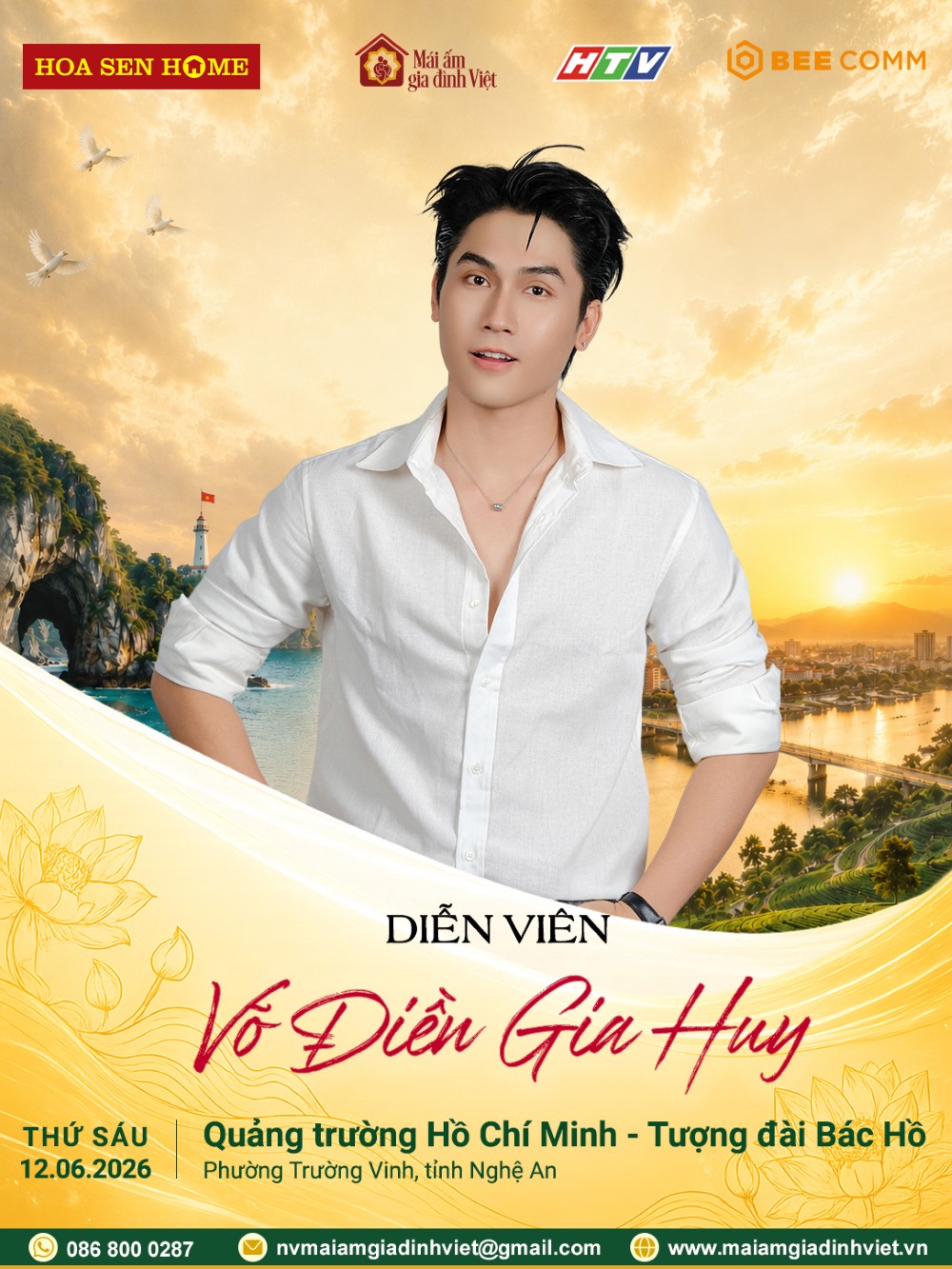 Võ Điền Gia Huy, Hương Tràm, Quế Ngọc Hải, cùng vượt thử thách vì trẻ em có hoàn cảnh khó khăn tại Bắc Trung Bộ