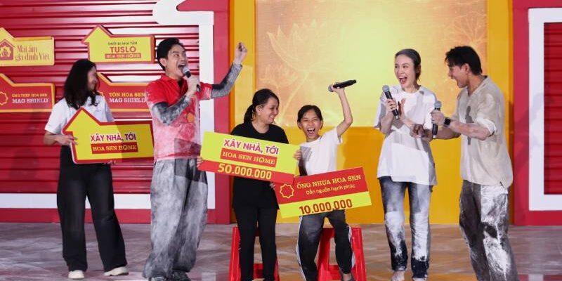 Võ Điền Gia Huy, Hương Tràm, Quế Ngọc Hải, cùng vượt thử thách vì trẻ em có hoàn cảnh khó khăn tại Bắc Trung Bộ