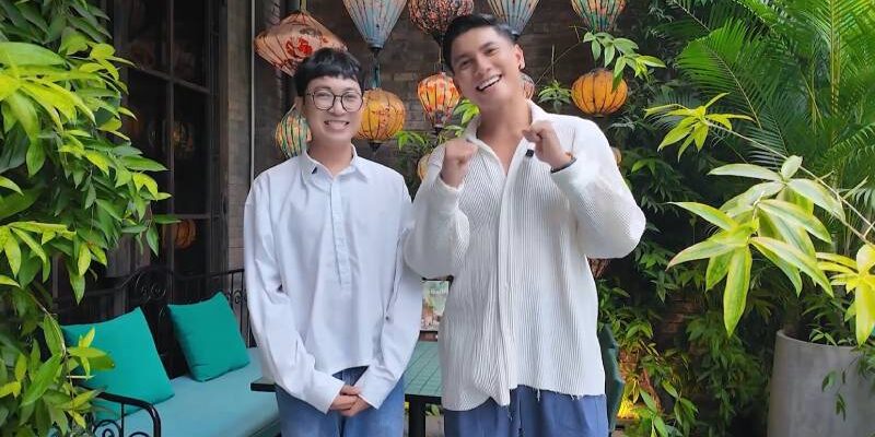 Năm Chà và Tôn Tuấn Kiệt “đụng hàng” vẫn cực hợp gu, ăn sập thực đơn Việt – Á giữa trung tâm Sài Gòn