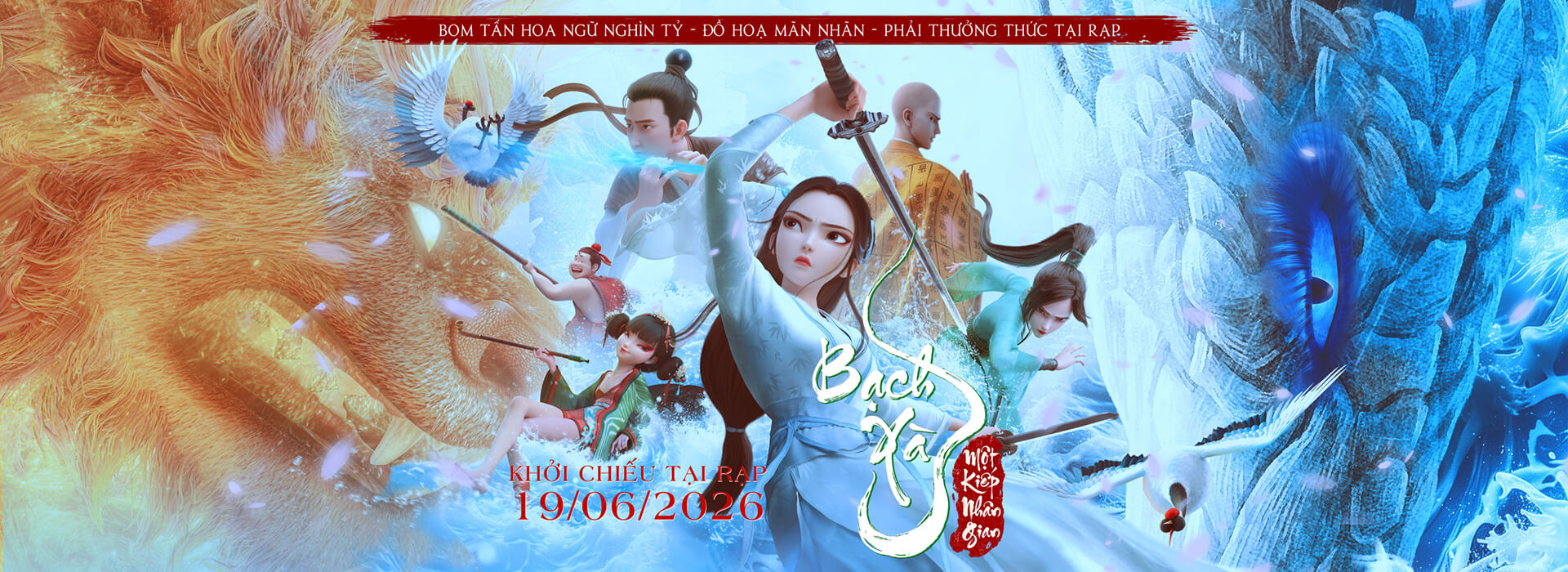 Phim Bạch Xà