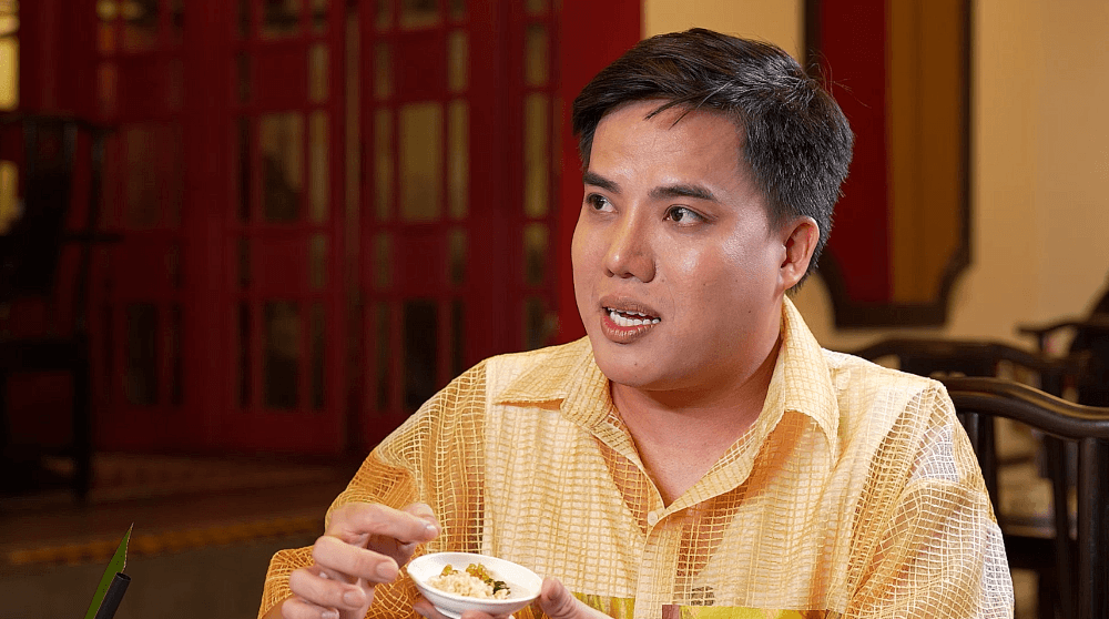Quán ăn hạnh phúc tập 61 Duy Khương và Tôn Tuấn Kiệt thích thú khi thưởng thức tinh hoa món Huế ngay giữa lòng Sài Gòn