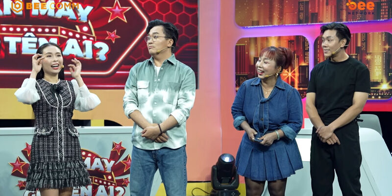 Vận May Gọi Tên Ai tập 17 Đại Nghĩa “đứng hình” khi dàn diễn viên trẻ thi nhau nhận mình là “mầm non”, “lớp chòi lá”