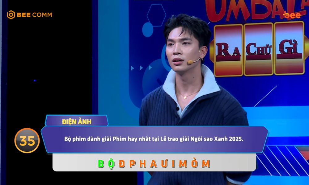 Úm Ba La Ra Chữ Gì? mùa 8: Phương Anh Idol và Dương Minh Ngọc vuột cơ hội, Minh Hưng - Như Mỹ bứt phá giành 40 triệu đồng 