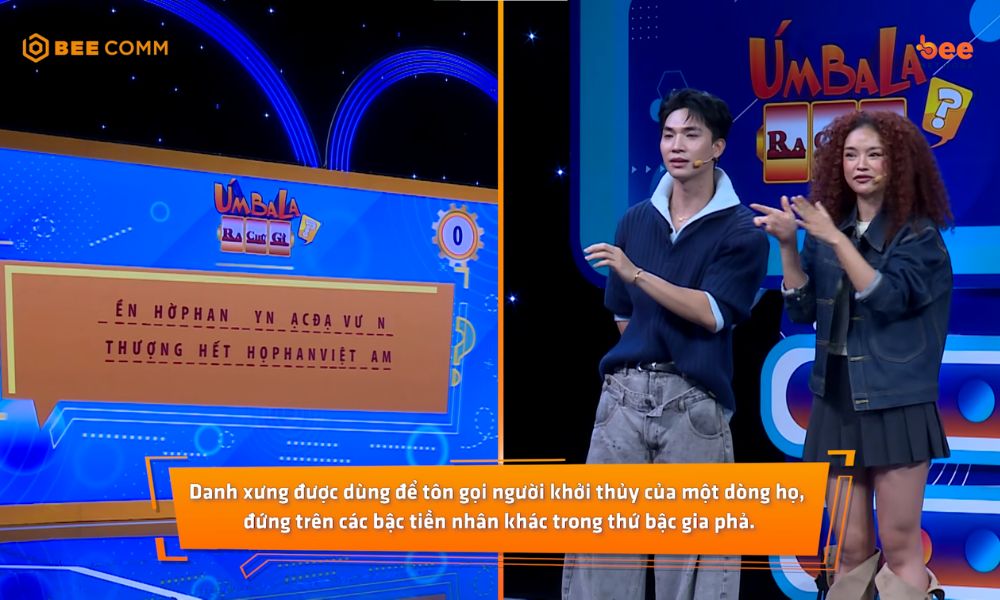 Úm Ba La Ra Chữ Gì? mùa 8: Phương Anh Idol và Dương Minh Ngọc vuột cơ hội, Minh Hưng - Như Mỹ bứt phá giành 40 triệu đồng 