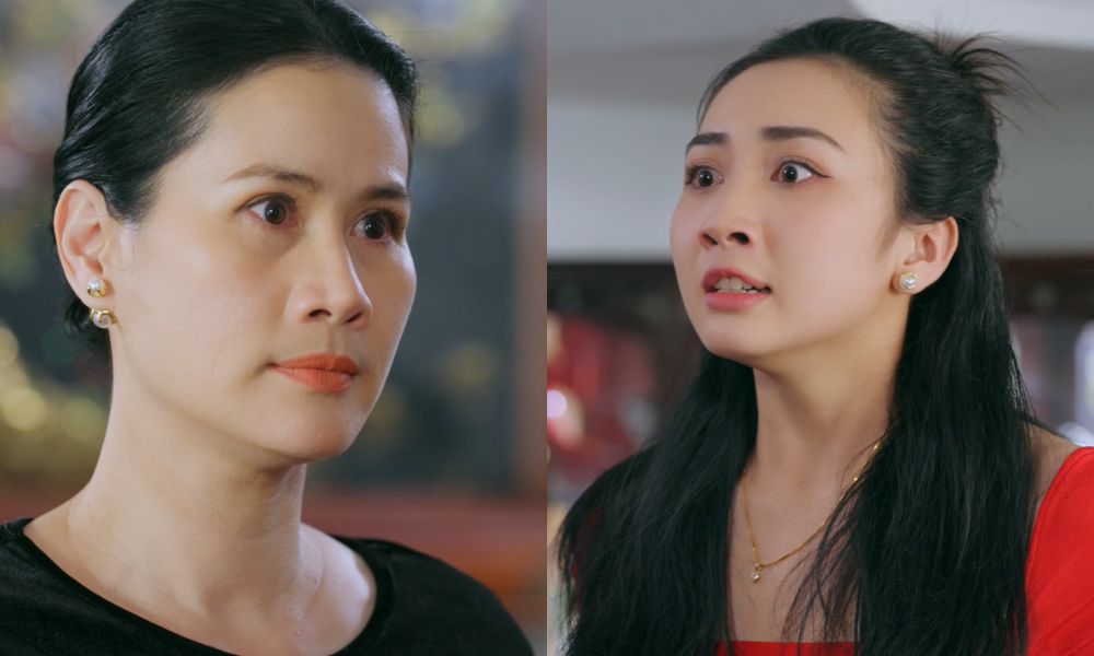 Tưởng được người tình bênh vực, "bé ba" trong "Hợp Đồng Từ Thượng Đế" nhận cú tát ngay trước mặt chính thất