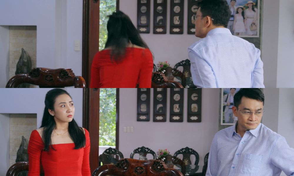 Tưởng được người tình bênh vực, "bé ba" trong "Hợp Đồng Từ Thượng Đế" nhận cú tát ngay trước mặt chính thất