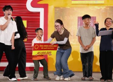 Mái ấm gia đình Việt tập 194: Gần 1 tỷ đồng được trao đến tay các em nhỏ có hoàn cảnh khó khăn