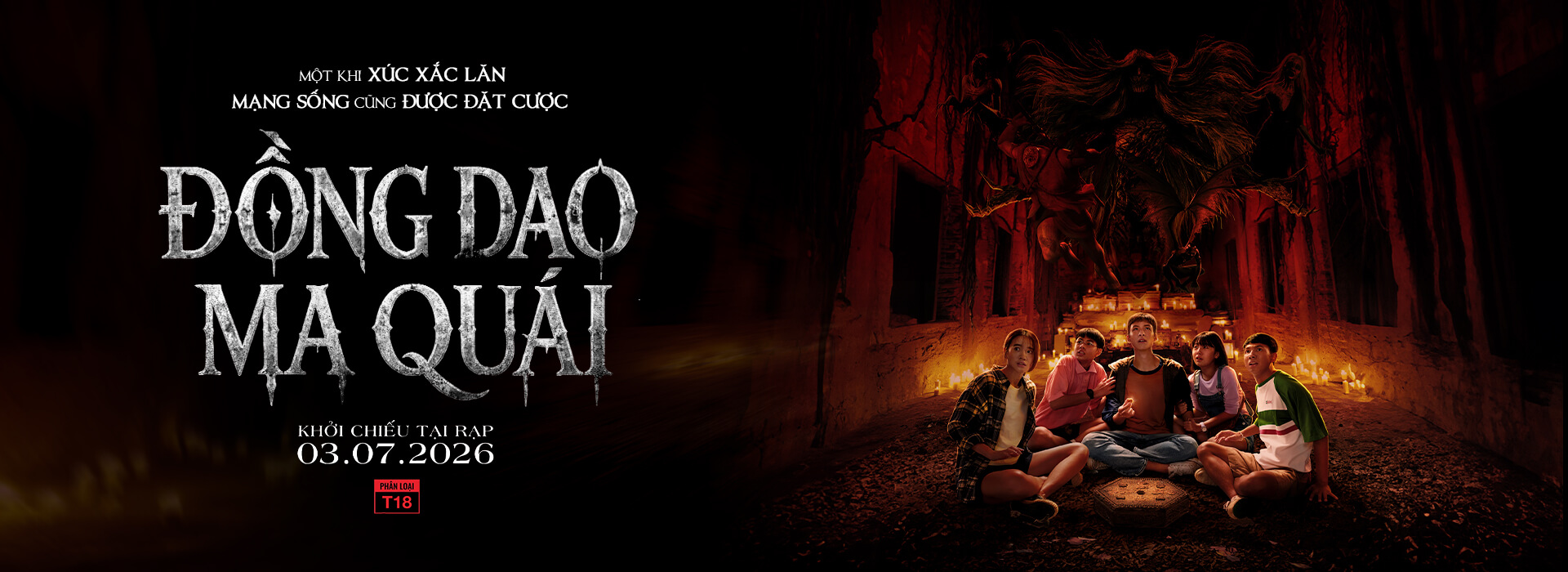 Phim Dong Dao Ma Quai