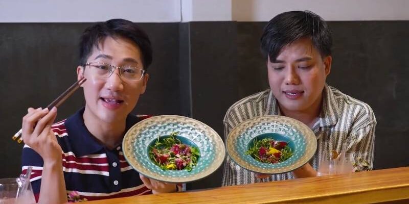 Quán ăn hạnh phúc tập 64 Duy Khương, Lâm Nguyễn khám phá nhà hàng ẩm thực Omakase giữa lòng TP.HCM