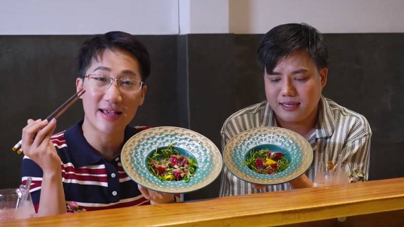 Quán ăn hạnh phúc tập 64 Duy Khương, Lâm Nguyễn khám phá nhà hàng ẩm thực Omakase giữa lòng TP.HCM